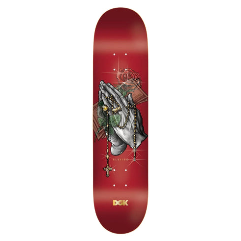 DGK - Blessed Lenticular Deck (8.25") *SALE